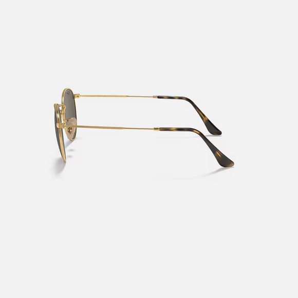 Ray-Ban Gold Frame Sunglasses with Black Case - Picture 8 of 13